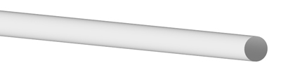 Light Pipe, Fiber 3.0 mm Diameter