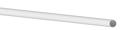 Light Pipe, Fiber 2.0 mm Diameter