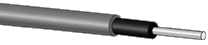 GHEV4001 Eska&trade; Premier Polyethylene Buffered PVC Sheathed Optical Fiber Cord