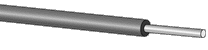 GHV4001 Eska&trade; Premier Polyvinyl Chloride Jacketed Optical Fiber Cord
