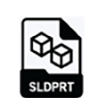 SLDPRT icon
