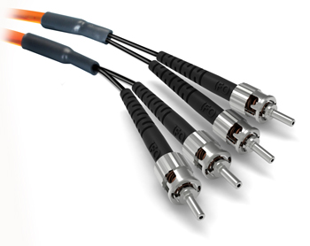 ST&trade;/ST&trade; High Chemical/UV Resistance POF Patch Cords
