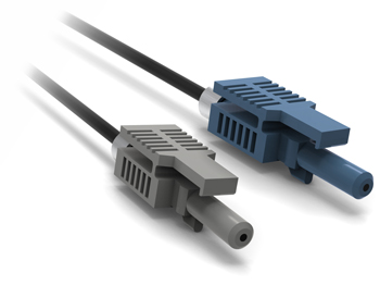 Versatile Link POF Cable Assemblies, IF 1L1O-9-5, 9.50, m
