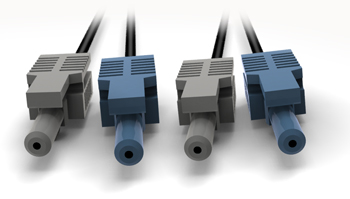 Versatile Link POF Cable Assemblies, IF 1L3L-0-7, 0.70, m