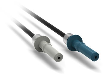 Versatile Link POF Cable Assemblies, IF 1N1D-0-9, 0.90, m