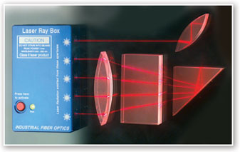 Laser Ray Box w enclosure