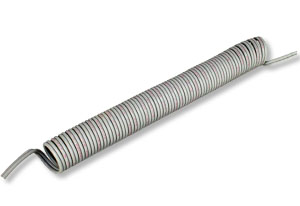 Retractile Cable, .3 to 1.25 m