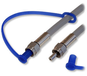 photo of SMA/SMA Sercos Series III (Heavy Duty) POF Patch Cords