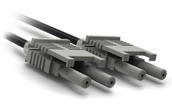 Versatile Link POF Cable Assemblies, IF 1X2D-1-8, 1.80, m
