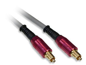 Optical Digital Audio POF Cable Assemblies, IF 703R-2-2, 2.20, m
