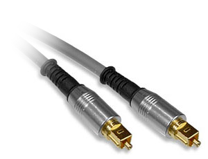 Optical Digital Audio POF Cable Assemblies, IF 703S-0-4, 0.40, m