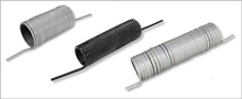 retractile expandable fiber cables