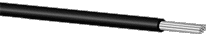 SH1009 Super Eska&trade; Polyethylene Jacketed Optical Fiber Bundle Cord