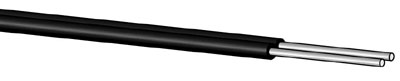 SH2002 Super Eska&trade; Polyethylene Jacketed Optical Fiber Cord
