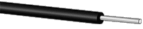 SH3001 Super Eska&trade; Polyethylene Jacketed Optical Fiber Cord