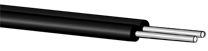 SH3002 Super Eska&trade; Polyethylene Jacketed Optical Fiber Cord