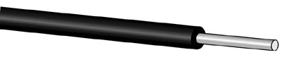 BH4001 Eska&trade; Polyethylene Jacketed Optical Fiber Cord
