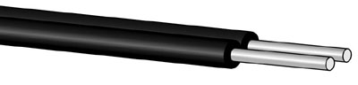 SH4002 Super Eska&trade; Polyethylene Jacketed Optical Fiber Cord