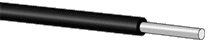 SH6001-2.2 Super Eska&trade; Polyethylene Jacketed Optical Fiber Cord