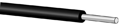 Light Pipe, Cable w/Large Waveguide