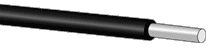 SH8001 Super Eska&trade; Polyethylene Jacketed Optical Fiber Cord