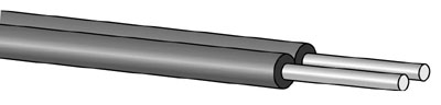 GHV4002 Eska™ Premier Polyvinyl Chloride Jacketed Optical Fiber Cord GHV4002 Eska™ Premier Polyvinyl Chloride Jacketed Optical Fiber Cord
