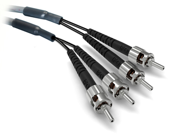 ST POF Cable Assemblies, IF 122Q-1-4, 1.40, m