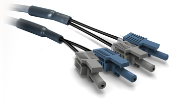 Versatile Link POF Cable Assemblies, IF 1L3Q-50-0, 50.00, m