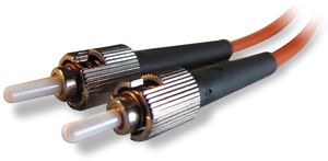 ST 62.5/125 µm Cable Assemblies