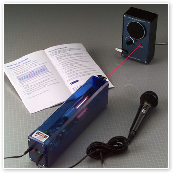Laser Audio Transmission Project