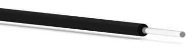 MCQ-1000 613-core Fused Multi-core Simplex Cable, Polyethylene Jacket