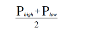 Equation for mesail power